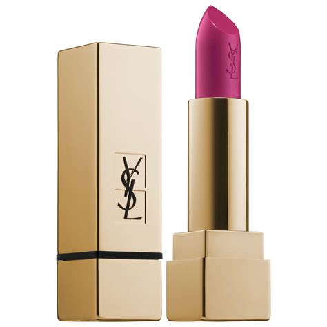 ysl rouge pur couture fuchsia danger|ysl fuchsia 19 lipstick.